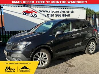 Vauxhall Mokka 1.6i SE SUV 5dr Petrol Manual 2WD Euro 6 (s/s) (115 ps)