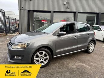 Volkswagen Polo 1.2 Moda Hatchback 5dr Petrol Manual Euro 5 (70 ps)