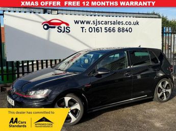 Volkswagen Golf GTi 2.0 TSI BlueMotion Tech GTI Hatchback 5dr Petrol Manual Euro 6 (