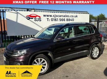 Volkswagen Tiguan 2.0 TDI BlueMotion Tech SE SUV 5dr Diesel DSG 4WD Euro 5 (s/s) (