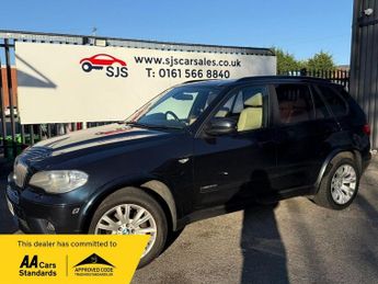 BMW X5 3.0 30d M Sport SUV 5dr Diesel Steptronic xDrive Euro 5 (245 ps)