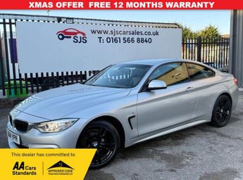 BMW 420 2.0 420i M Sport Coupe 2dr Petrol Auto Euro 6 (s/s) (184 ps)