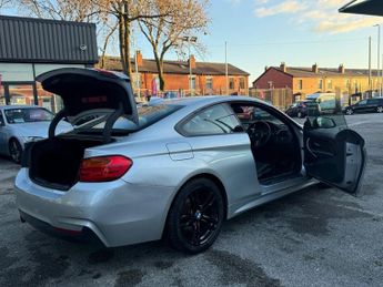 BMW 4 SERIES 2.0 420i M Sport Coupe 2dr Petrol Auto Euro 6 (s/s) (184 ps)