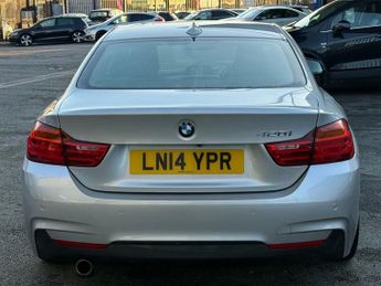 BMW 4 SERIES 2.0 420i M Sport Coupe 2dr Petrol Auto Euro 6 (s/s) (184 ps)