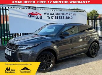 Land Rover Range Rover Evoque 2.0 TD4 HSE Dynamic Coupe 3dr Diesel Auto 4WD Euro 6 (s/s) (180 