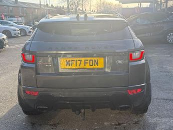 LAND ROVER RANGE ROVER EVOQUE 2.0 TD4 HSE Dynamic Coupe 3dr Diesel Auto 4WD Euro 6 (s/s) (180 