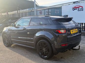 LAND ROVER RANGE ROVER EVOQUE 2.0 TD4 HSE Dynamic Coupe 3dr Diesel Auto 4WD Euro 6 (s/s) (180 