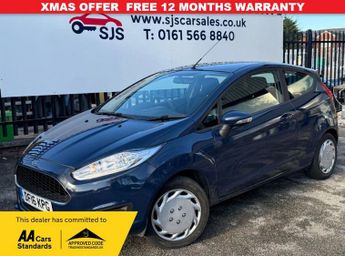 Ford Fiesta 1.5 TDCi Style Hatchback 3dr Diesel Manual Euro 6 (75 ps)