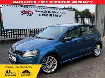 VOLKSWAGEN POLO 1.4 TSI BlueMotion Tech ACT BlueGT Hatchback 5dr Petrol DSG Euro