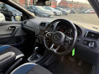 VOLKSWAGEN POLO 1.4 TSI BlueMotion Tech ACT BlueGT Hatchback 5dr Petrol DSG Euro