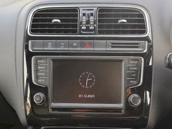 VOLKSWAGEN POLO 1.4 TSI BlueMotion Tech ACT BlueGT Hatchback 5dr Petrol DSG Euro