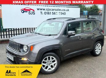 Jeep Renegade 1.4T MultiAirII Longitude SUV 5dr Petrol DDCT Euro 6 (s/s) (140 