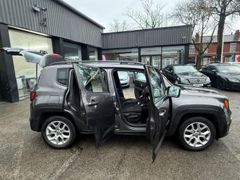 JEEP RENEGADE 1.4T MultiAirII Longitude SUV 5dr Petrol DDCT Euro 6 (s/s) (140 