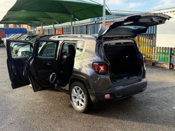JEEP RENEGADE 1.4T MultiAirII Longitude SUV 5dr Petrol DDCT Euro 6 (s/s) (140 