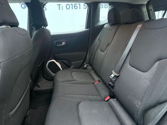 JEEP RENEGADE 1.4T MultiAirII Longitude SUV 5dr Petrol DDCT Euro 6 (s/s) (140 
