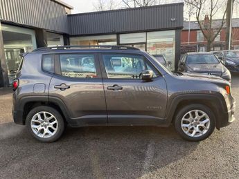 JEEP RENEGADE 1.4T MultiAirII Longitude SUV 5dr Petrol DDCT Euro 6 (s/s) (140 