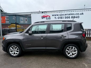 JEEP RENEGADE 1.4T MultiAirII Longitude SUV 5dr Petrol DDCT Euro 6 (s/s) (140 