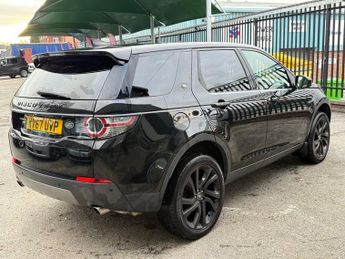 LAND ROVER DISCOVERY SPORT 2.0 TD4 HSE Black SUV 5dr Diesel Auto 4WD Euro 6 (s/s) (180 ps)
