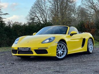 Porsche 718 2.0 718 Boxster Semi-Auto 2dr