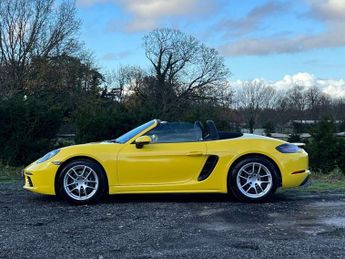 PORSCHE 718 2.0 718 Boxster Semi-Auto 2dr