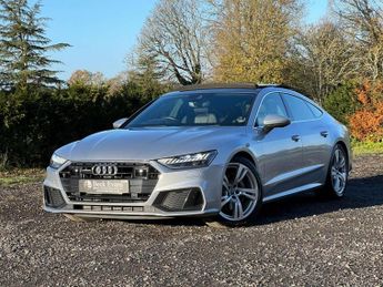 Audi A7 3.0 A7 Sportback 50 TDI MHEV S Line Quattro Semi-Auto 4WD 5dr