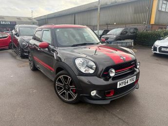 MINI Countryman 1.6 John Cooper Works SUV 5dr Petrol Manual ALL4 Euro 5 (s/s) (2