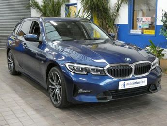 BMW 3 SERIES 2.0 330e 12kWh Sport Pro Touring 5dr Petrol Plug-in Hybrid Auto 