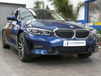 BMW 3 SERIES 2.0 330e 12kWh Sport Pro Touring 5dr Petrol Plug-in Hybrid Auto 