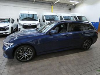 BMW 3 SERIES 2.0 330e 12kWh Sport Pro Touring 5dr Petrol Plug-in Hybrid Auto 
