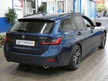 BMW 3 SERIES 2.0 330e 12kWh Sport Pro Touring 5dr Petrol Plug-in Hybrid Auto 