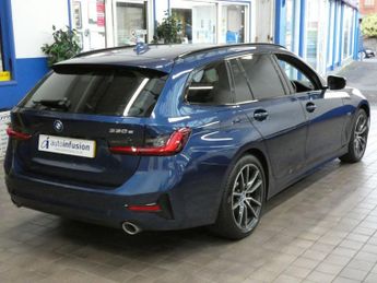 BMW 3 SERIES 2.0 330e 12kWh Sport Pro Touring 5dr Petrol Plug-in Hybrid Auto 
