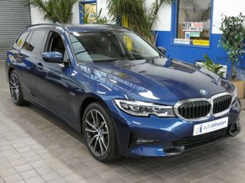 BMW 3 SERIES 2.0 330e 12kWh Sport Pro Touring 5dr Petrol Plug-in Hybrid Auto 