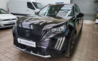 PEUGEOT 2008 1.2 PureTech Allure SUV 5dr Petrol EAT Euro 6 (s/s) (130 ps)
