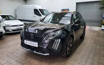 PEUGEOT 2008 1.2 PureTech Allure SUV 5dr Petrol EAT Euro 6 (s/s) (130 ps)