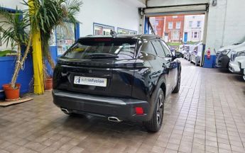 PEUGEOT 2008 1.2 PureTech Allure SUV 5dr Petrol EAT Euro 6 (s/s) (130 ps)