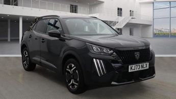 PEUGEOT 2008 1.2 PureTech Allure SUV 5dr Petrol EAT Euro 6 (s/s) (130 ps)