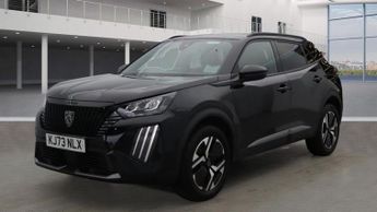 PEUGEOT 2008 1.2 PureTech Allure SUV 5dr Petrol EAT Euro 6 (s/s) (130 ps)