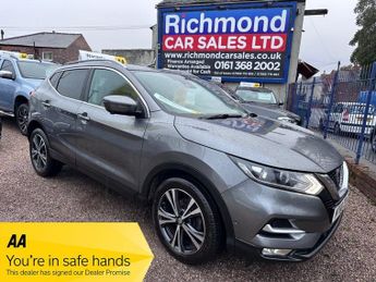 NISSAN QASHQAI 1.3 DIG-T N-Connecta SUV 5dr Petrol DCT Auto Euro 6 (s/s) (160 p