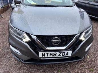NISSAN QASHQAI 1.3 DIG-T N-Connecta SUV 5dr Petrol DCT Auto Euro 6 (s/s) (160 p