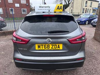 NISSAN QASHQAI 1.3 DIG-T N-Connecta SUV 5dr Petrol DCT Auto Euro 6 (s/s) (160 p