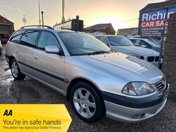 Toyota Avensis 2.0 VVT-i CDX Estate 5dr Petrol Automatic (214 g/km, 147 bhp)