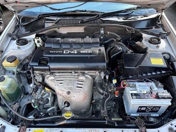 TOYOTA AVENSIS 2.0 VVT-i CDX Estate 5dr Petrol Automatic (214 g/km, 147 bhp)