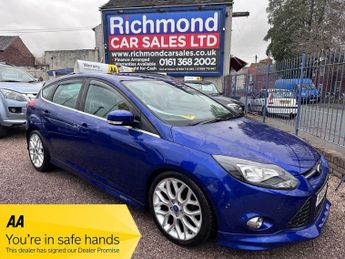 Ford Focus 1.6 TDCi Zetec S Hatchback 5dr Diesel Manual Euro 5 (s/s) (115 p