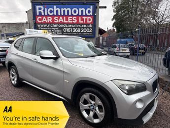 BMW X1 2.0 18d SE SUV 5dr Diesel Manual xDrive Euro 5 (s/s) (143 ps)