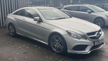 Mercedes E Class 2.1 E220 CDI AMG Sport Coupe 2dr Diesel G-Tronic+ Euro 5 (s/s) (