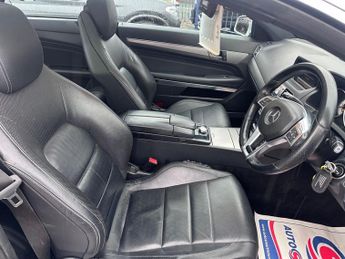 MERCEDES-BENZ E-CLASS 2.1 E220 CDI AMG Sport Coupe 2dr Diesel G-Tronic+ Euro 5 (s/s) (