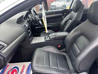 MERCEDES-BENZ E-CLASS 2.1 E220 CDI AMG Sport Coupe 2dr Diesel G-Tronic+ Euro 5 (s/s) (