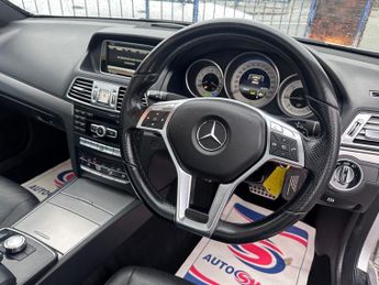 MERCEDES-BENZ E-CLASS 2.1 E220 CDI AMG Sport Coupe 2dr Diesel G-Tronic+ Euro 5 (s/s) (