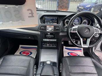 MERCEDES-BENZ E-CLASS 2.1 E220 CDI AMG Sport Coupe 2dr Diesel G-Tronic+ Euro 5 (s/s) (