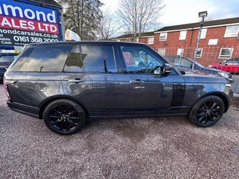 LAND ROVER RANGE ROVER 3.0 TD V6 Vogue SE SUV 5dr Diesel Auto 4WD Euro 6 (s/s) (258 ps)